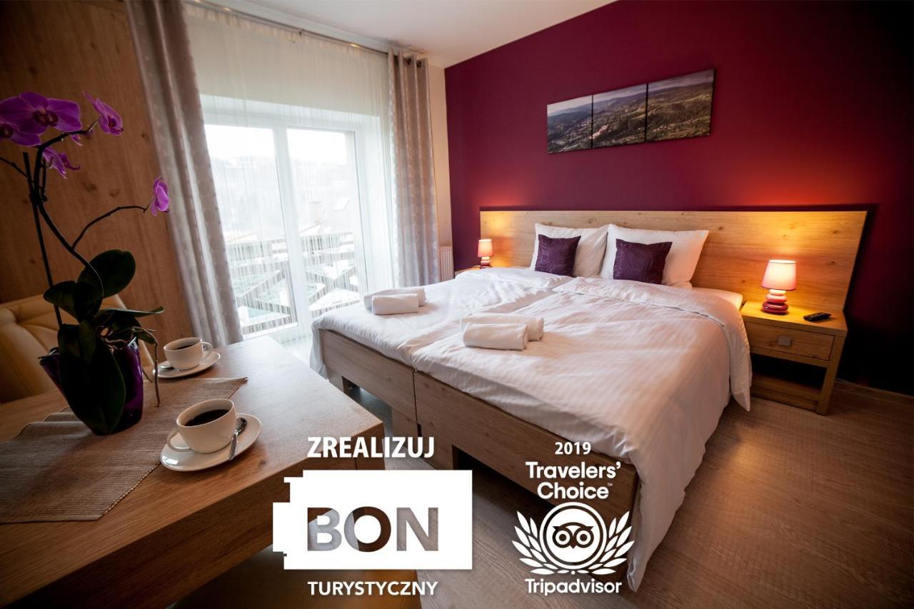 Rezydencja Pod Ochorowiczowka B&B ヴィスワ エクステリア 写真