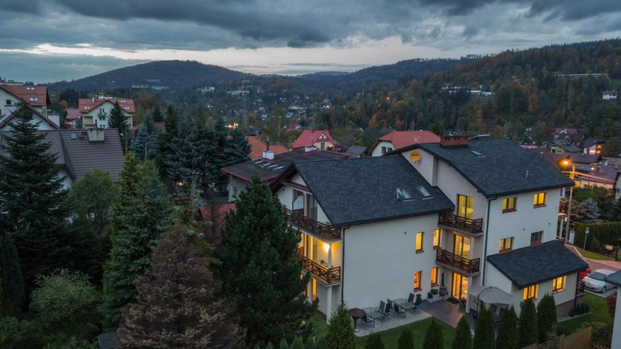 Rezydencja Pod Ochorowiczowka B&B ヴィスワ エクステリア 写真