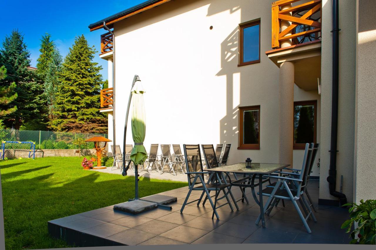 Rezydencja Pod Ochorowiczowka B&B ヴィスワ エクステリア 写真