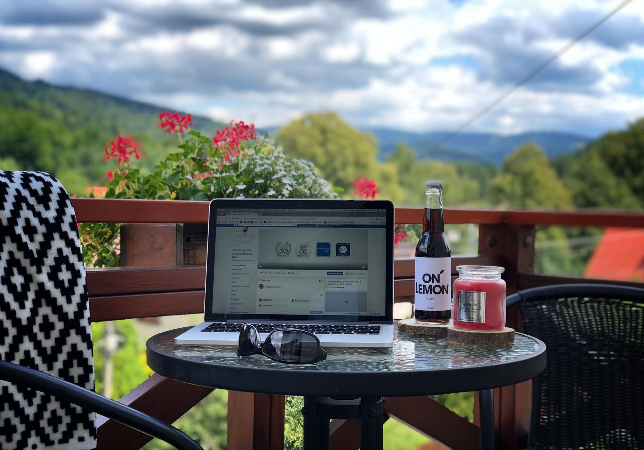 Rezydencja Pod Ochorowiczowka B&B ヴィスワ エクステリア 写真